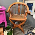 Asian wishbone chair