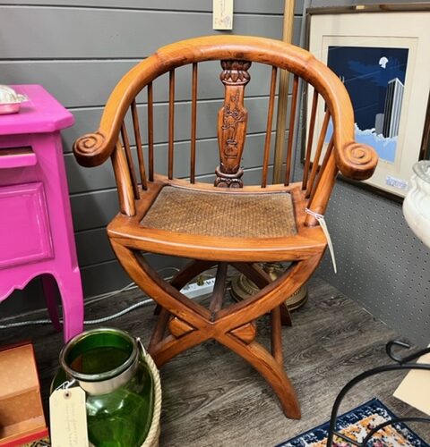 Asian wishbone chair